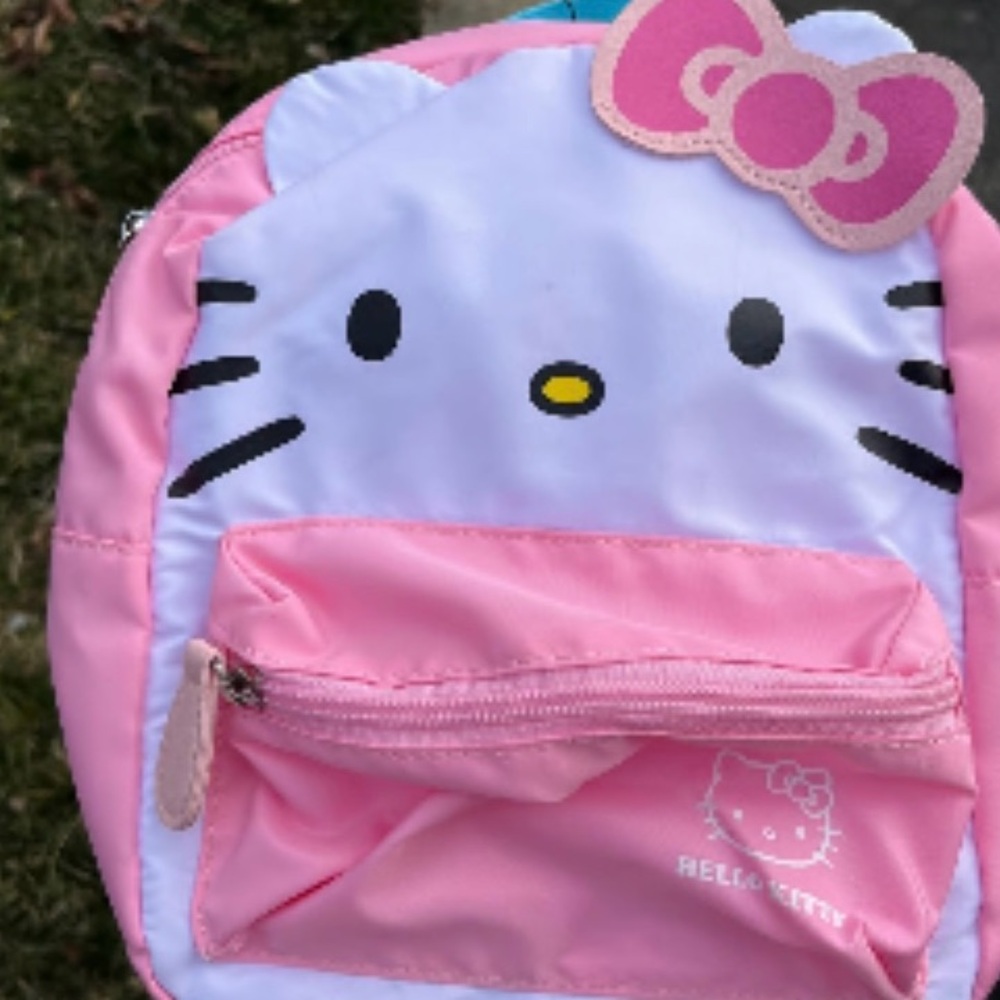 Sanrio shein x Hello Kitty backpack